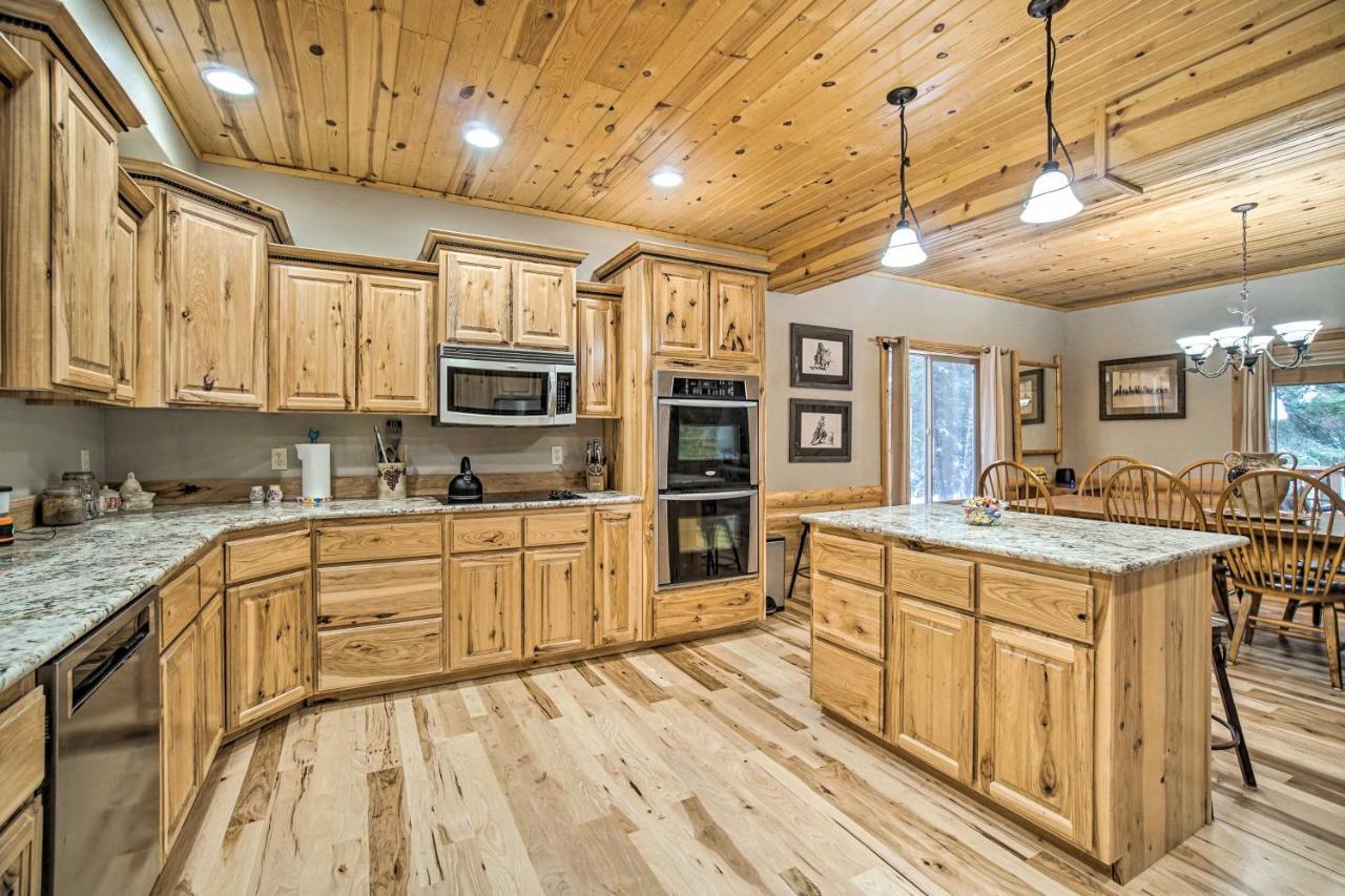 Garden Valley Cabin With Loft And Large Deck! Crouch Exterior photo