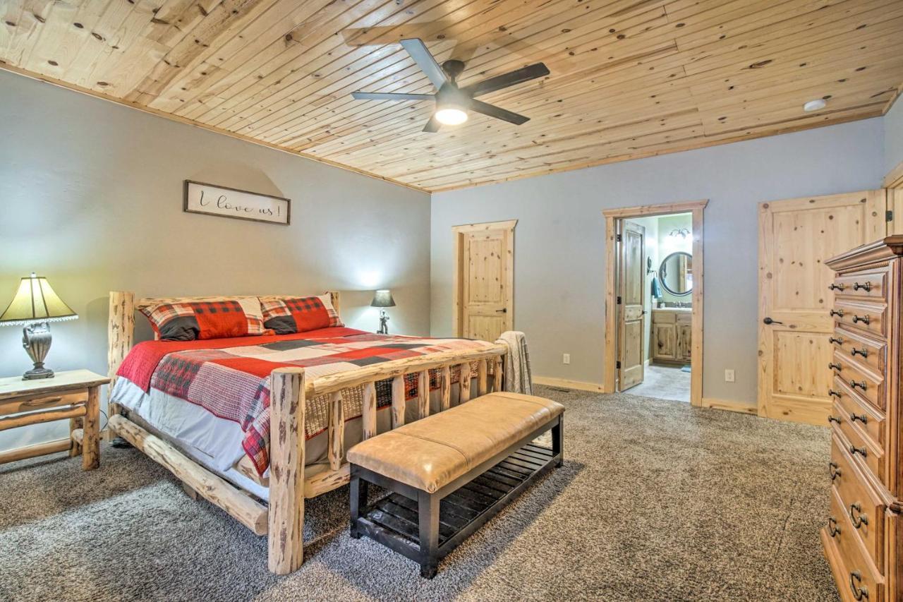 Garden Valley Cabin With Loft And Large Deck! Crouch Exterior photo